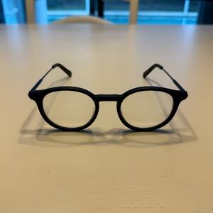 GADZHI G1 - Round Black | Blue Light Blocker Glasses